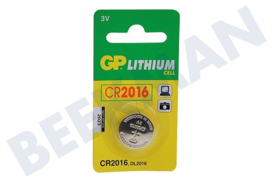 GP CR2016 Lithium CR2016