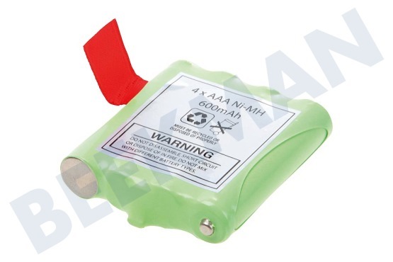 Alecto +DBX-82.00 Accupack 600mAh NiMh