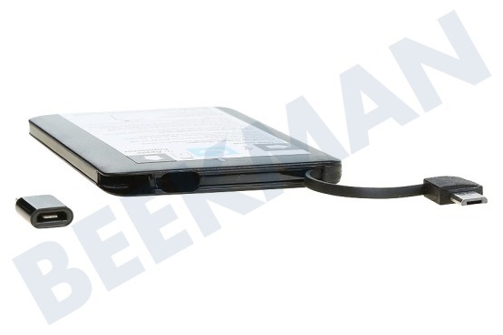 Grab 'n Go Powerbank 2600 mAh, Zwart