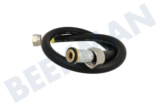 Easyfiks Gasslang Rubber flexibel voor los staande apparaten