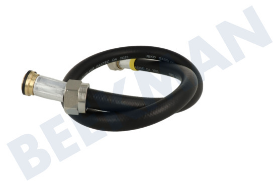Easyfiks Gasslang Rubber flexibel voor los staande apparaten