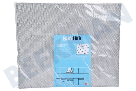 Easyfiks Afzuigkap Afzuigkap filter aluminium, 2-laags, wasbaar