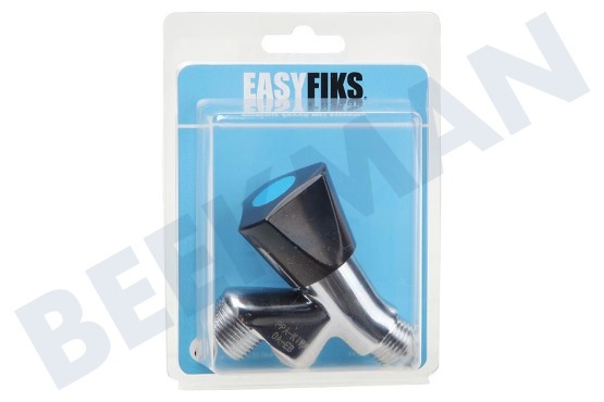 Easyfiks Kraan Beluchte kraan met keerklep