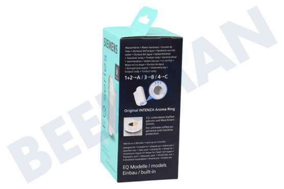Neff Koffiezetapparaat TZ70003 Waterfilter EQ series