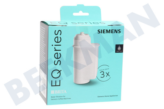 Brita Koffiezetapparaat TZ70033A Waterfilter EQ series, 3 stuks