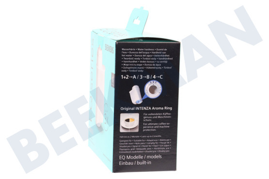 Brita Koffiezetapparaat TZ70033A Waterfilter EQ series, 3 stuks