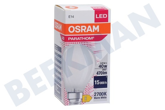 Osram 4052899959323 Parathom Retrofit Classic P40 Mat 4W E14
