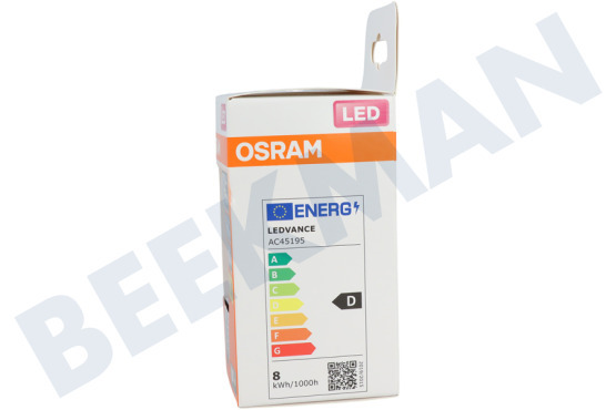 Osram  4058075115910 LED Star Classic A75 Mat 7,5W E27