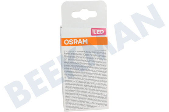 Osram  4058075115910 LED Star Classic A75 Mat 7,5W E27