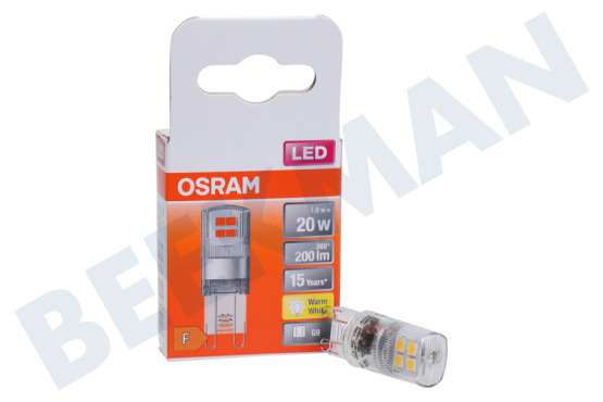 Osram  LED Pin 20 G9 1.9W 2700K