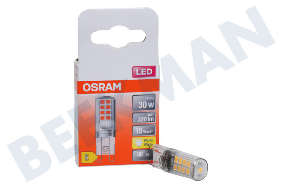 Osram  LED Pin 30 G9 2.6W 2700K