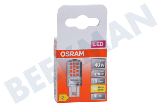 Osram  LED Pin 40 G9 4.2W 2700K