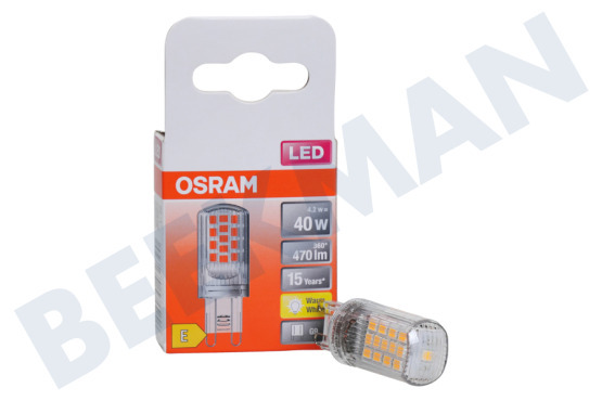 Osram  LED Pin 40 G9 4.2W 2700K