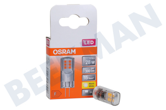 Osram  LED Pin CL30 G4 2,6W 2700K