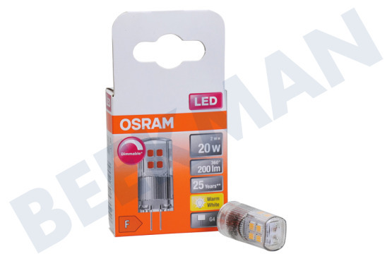 Osram  LED Pin Dim CL20 G4 2,0W 2700K