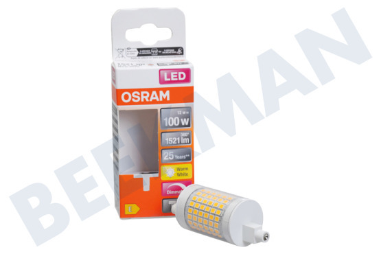 Osram  LED SST Line 78mm CL100 Dimbaar R7S 12W