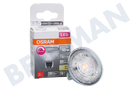 Osram  LED Superstar MR16 GU5.3 6.8W Dimbaar
