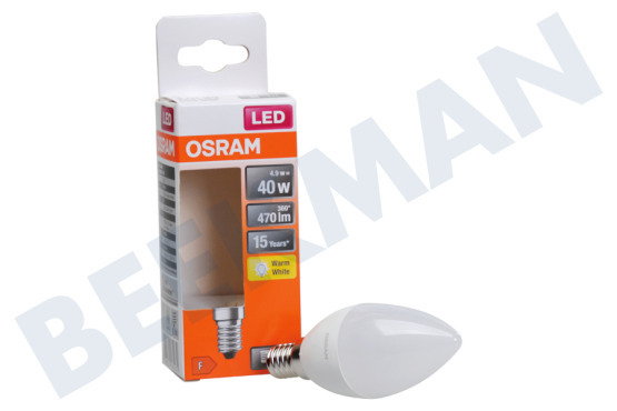 Osram  LED Star Classic B40 E14 4,9W Mat
