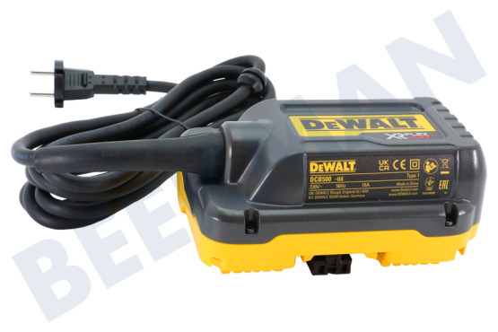 Dewalt  DCB500 Voeding