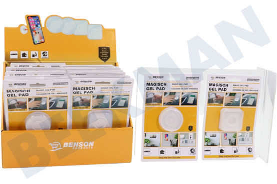 Benson Houder Magisch Gelpad
