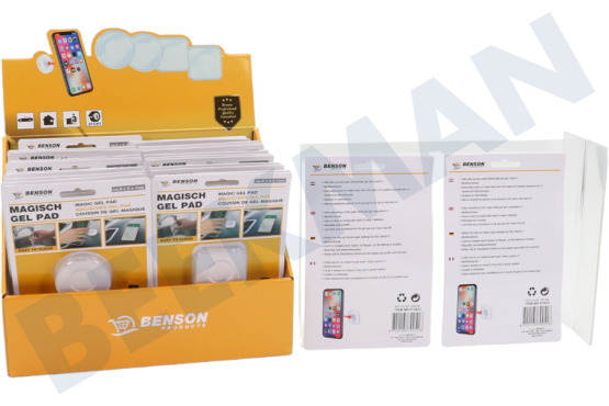 Benson Houder Magisch Gelpad
