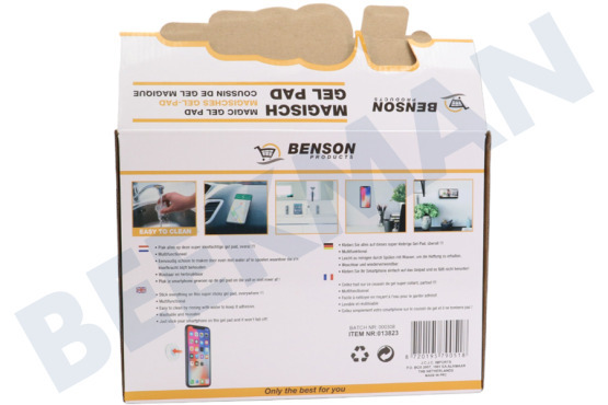 Benson Houder Magisch Gelpad