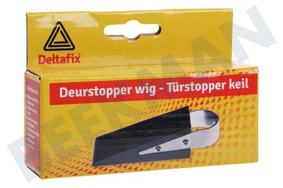 Deltafix  Deurstopper rubber wig