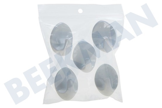 Deltafix Wandhaak Wandhaak middel wit