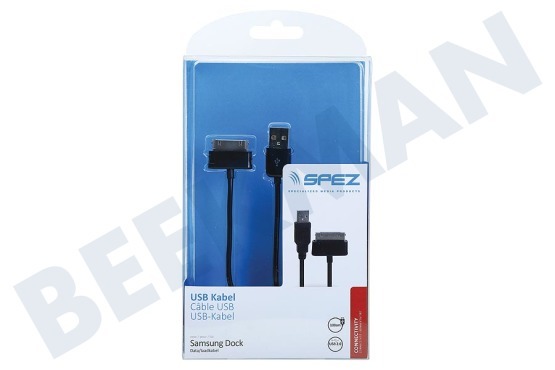 Spez  USB Kabel Samsung ECC1DP0U, 100cm, Zwart