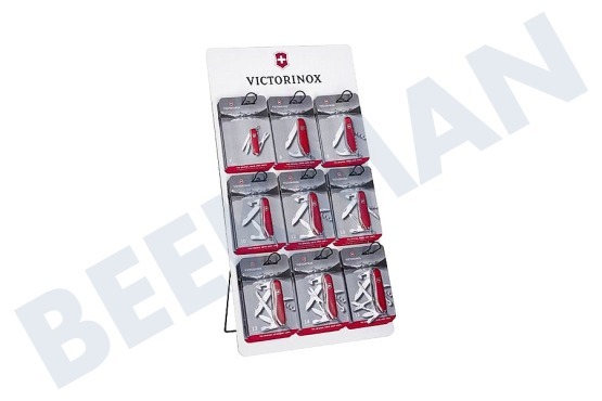 Victorinox  Display 9 soorten messen