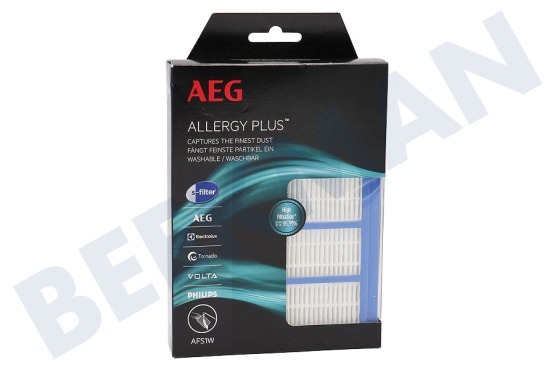 Chef Staubsauger AFS1W Allergy Plus S-Filter waschbar