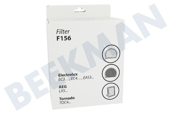Electrolux Stofzuiger F156 LX5 Filter Kit
