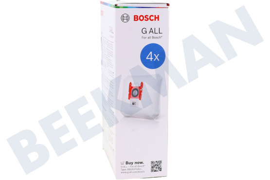 Hotpoint Stofzuiger BBZ41FGALL Stofzuigerzak Type G All