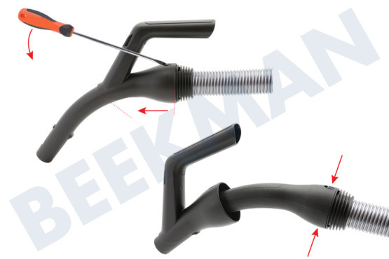 Bosch Stofzuiger 577354, 00577354 Pistoolgreep Met extra handgreep