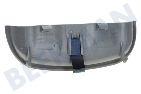 Siemens Stofzuiger 631068, 00631068 Vergrendeling Van deksel, zilver
