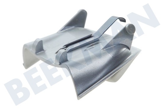 Siemens Stofzuiger 631068, 00631068 Vergrendeling Van deksel, zilver
