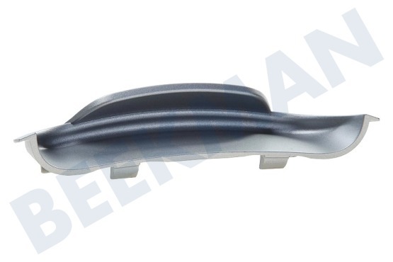 Siemens Stofzuiger 631068, 00631068 Vergrendeling Van deksel, zilver
