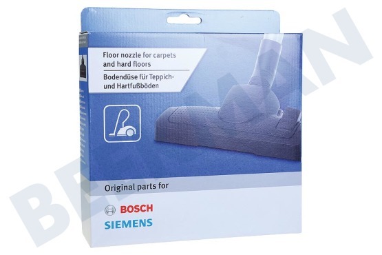 Siemens Stofzuiger 462052, 00462052 Combi-zuigmond Polymatic, met wiel, 35mm