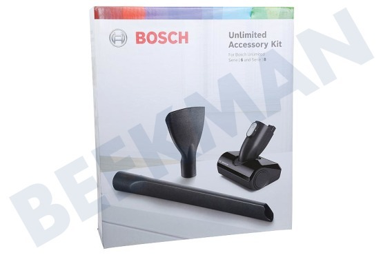 Bosch Stofzuiger BHZUKIT Unlimited Accessoire Kit