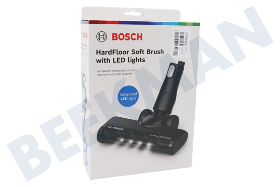 Bosch Stofzuiger BHZUHF Gemotoriseerde Parketborstel
