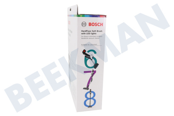 Bosch Stofzuiger BHZUHF Gemotoriseerde Parketborstel