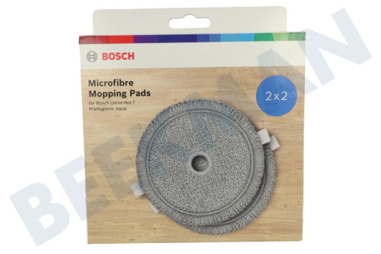 Bosch Stofzuiger Microvezel Dweilpad