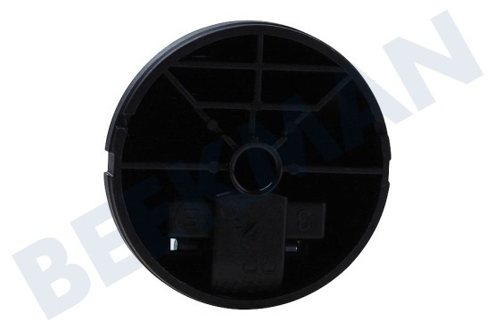 Bosch Stofzuiger 10003191 Zwenkwiel Wiel, Zwart
