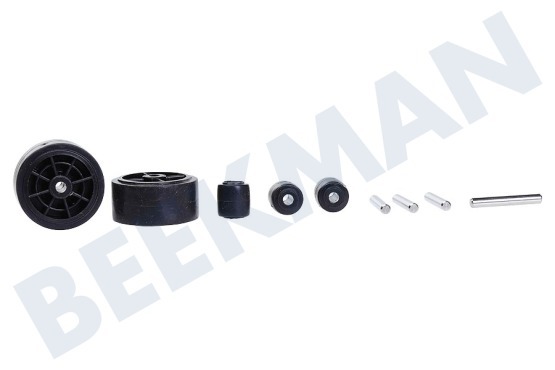 Bosch Stofzuiger 12027822 Wiel Van zuigmond, 2 stuks