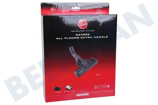 Hoover Stofzuiger G236EE Zuigmond