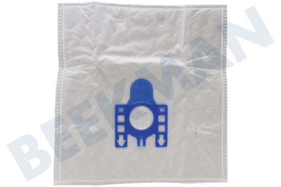 Kleenair Stofzuiger Stofzuigerzak Micro Fleece 4 stuks