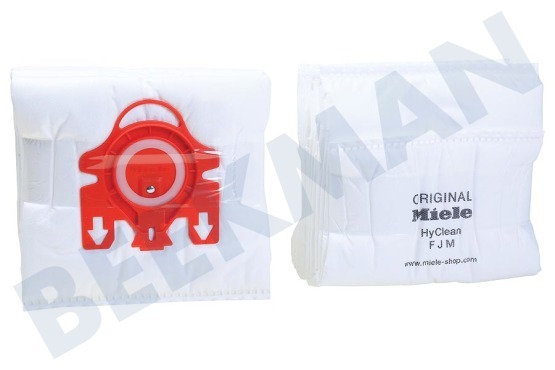Miele Stofzuiger Stofzuigerzak Allergy XL Pack HyClean 3D + HA50 F-H-J-M