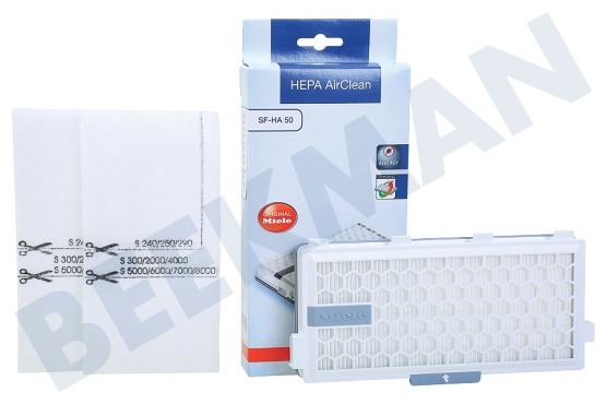 Miele Stofzuiger Stofzuigerzak Allergy XL Pack HyClean 3D + HA50 F-H-J-M