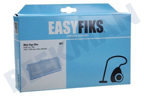 Easyfiks Stofzuiger Filter Actief HEPA+Koolstof filter S klasse in 1