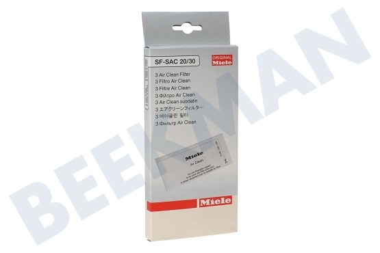 Miele Stofzuiger SF-SAC 20/30 3 Air Clean Filter